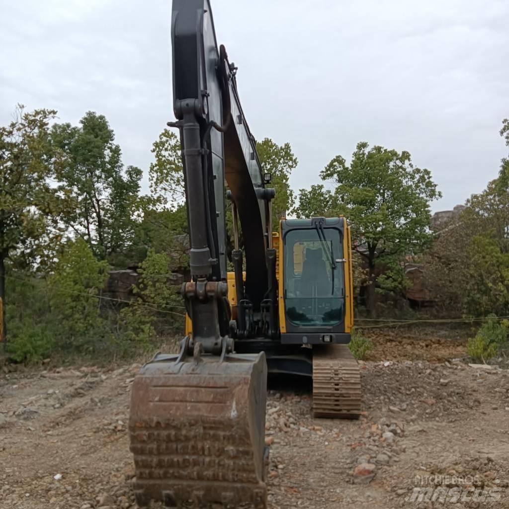 Volvo EC140B Lánctalpas kotrók