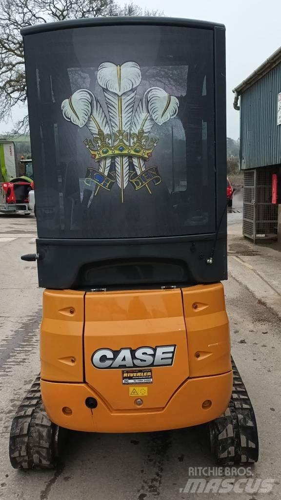 CASE CX 18 B Mini kotrók < 7t