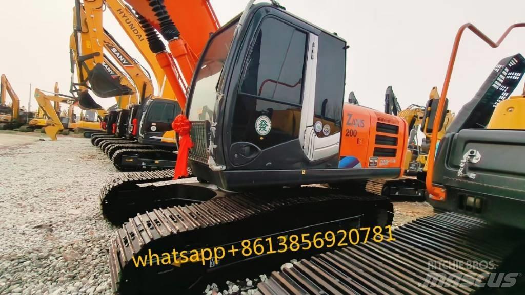 Hitachi ZX 200-3 G Lánctalpas kotrók