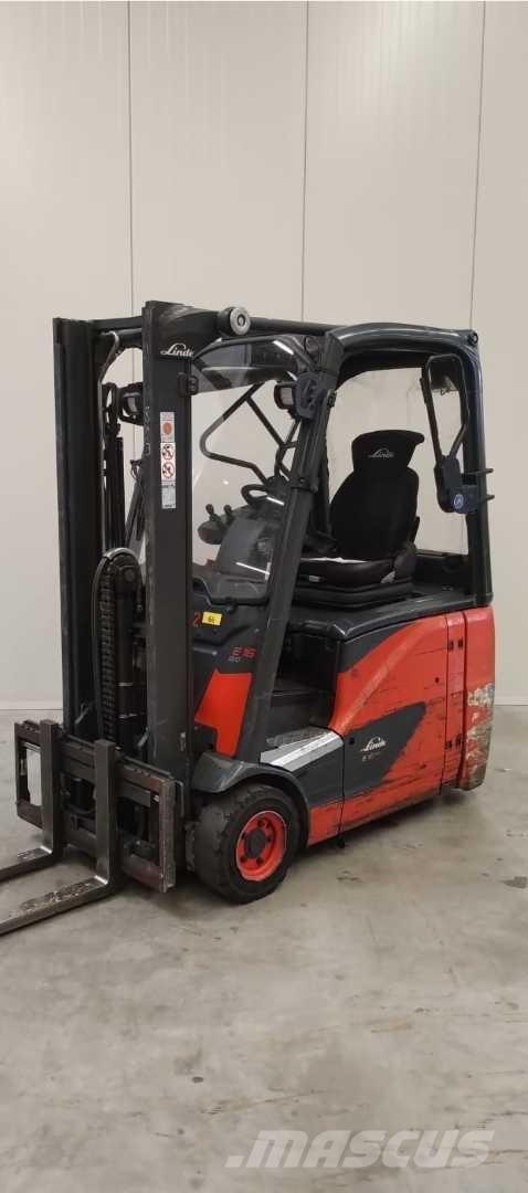 Linde E16H Elektromos targoncák