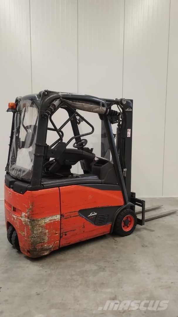 Linde E16H Elektromos targoncák