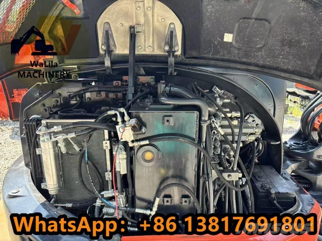 Kubota KX 163-5 Lánctalpas kotrók