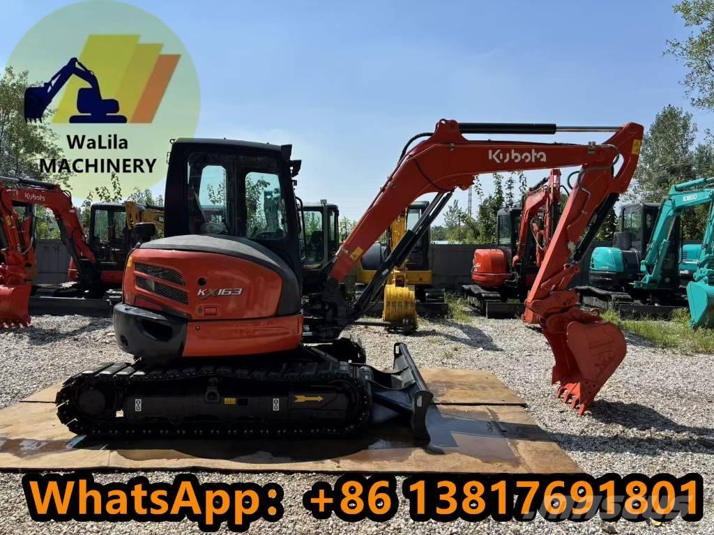 Kubota KX 163-5 Lánctalpas kotrók