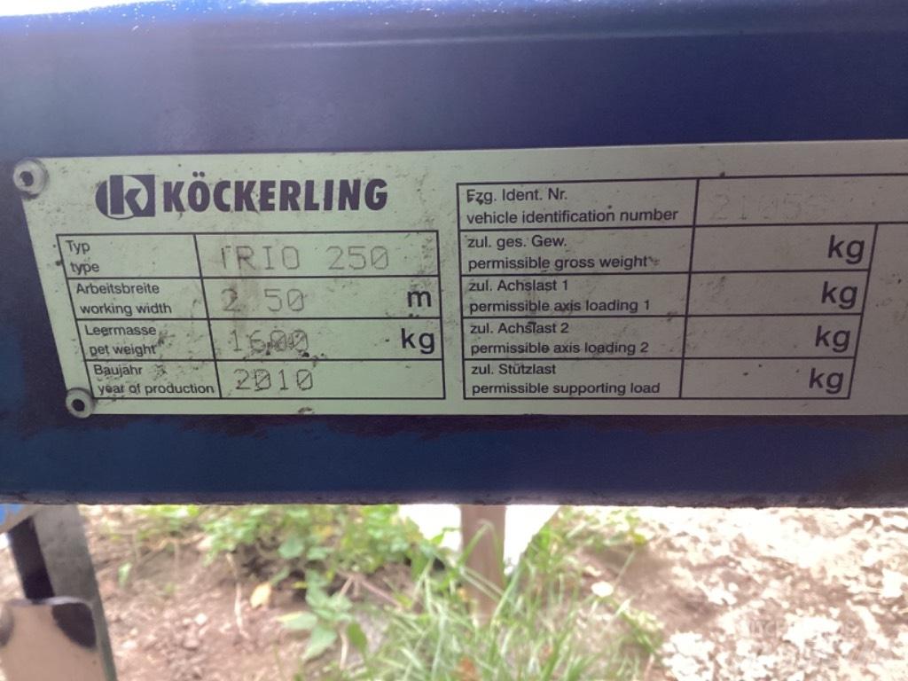 Köckerling Trio Kultivátorok