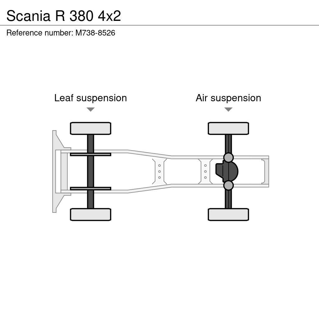 Scania R 380 4x2 Nyergesvontatók
