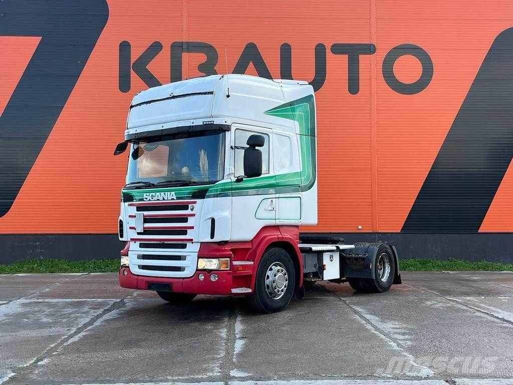 Scania R 380 4x2 Nyergesvontatók