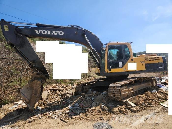 Volvo EC 290 B Lánctalpas kotrók