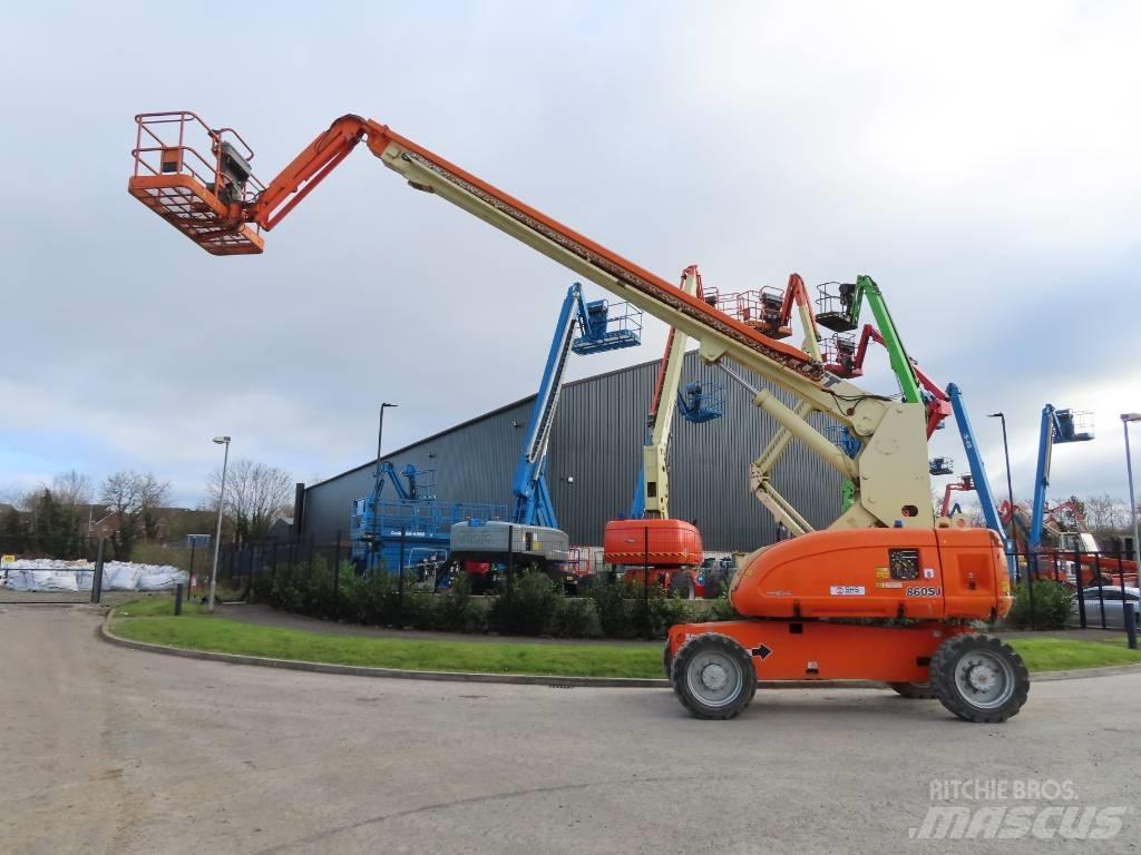 JLG 860 SJ Teleszkópos emelők