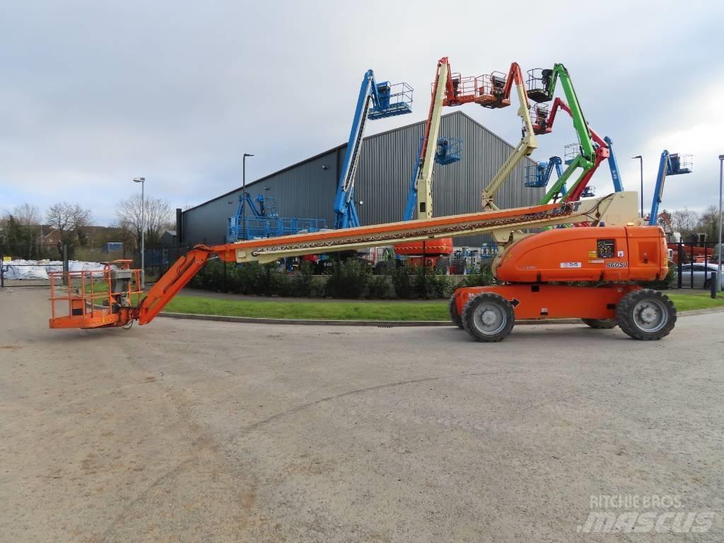 JLG 860 SJ Teleszkópos emelők