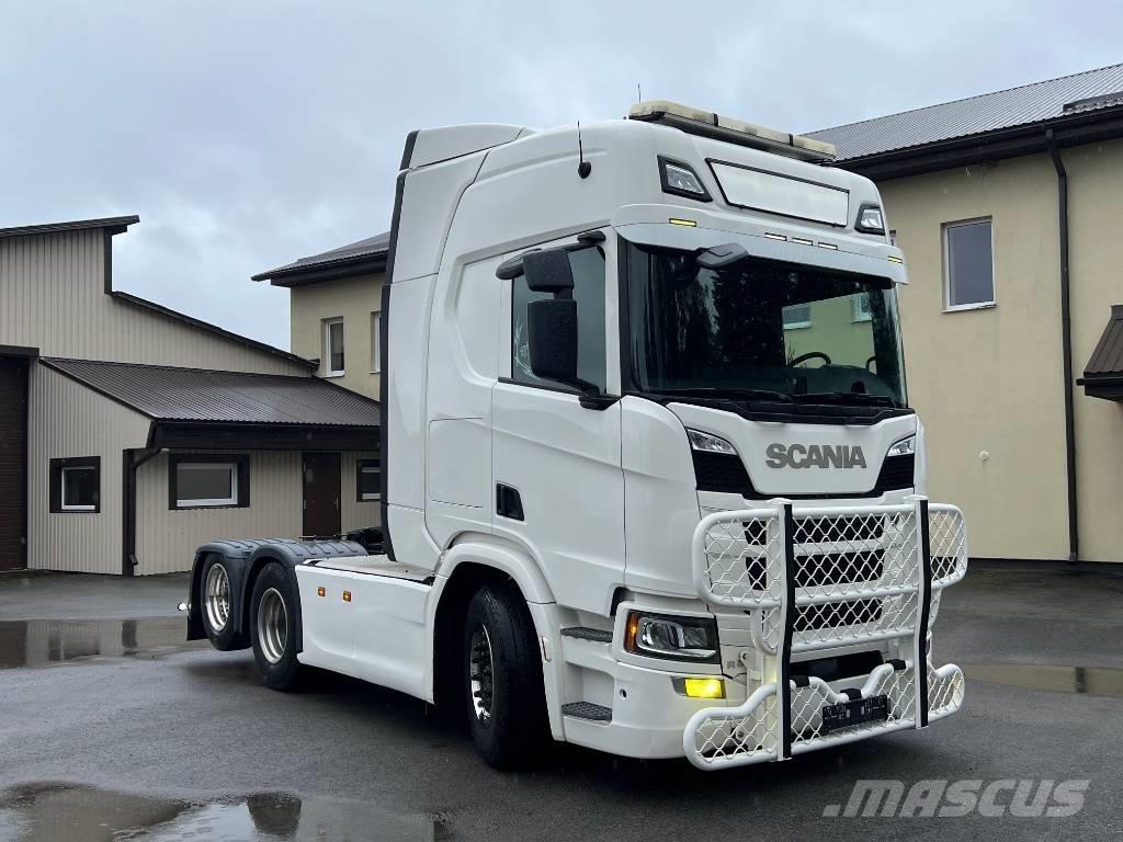 Scania R 540 A6X2NB Nyergesvontatók