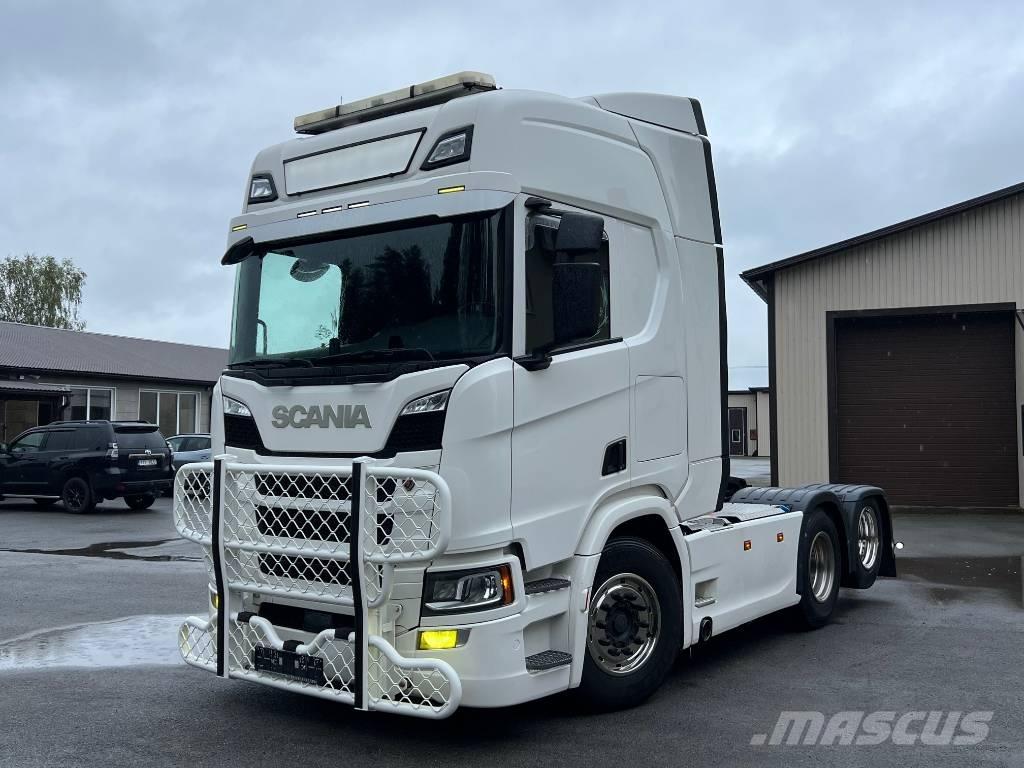Scania R 540 A6X2NB Nyergesvontatók