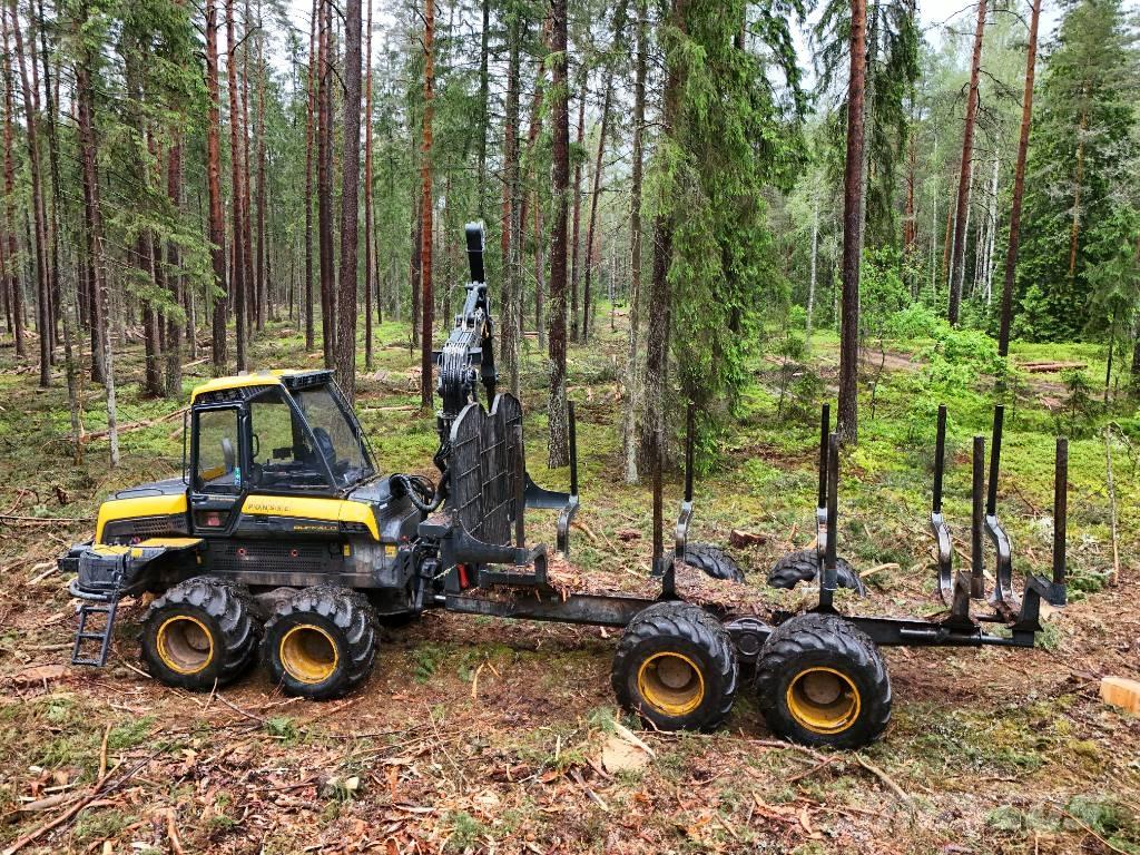 Ponsse Buffalo 8W Kihordók