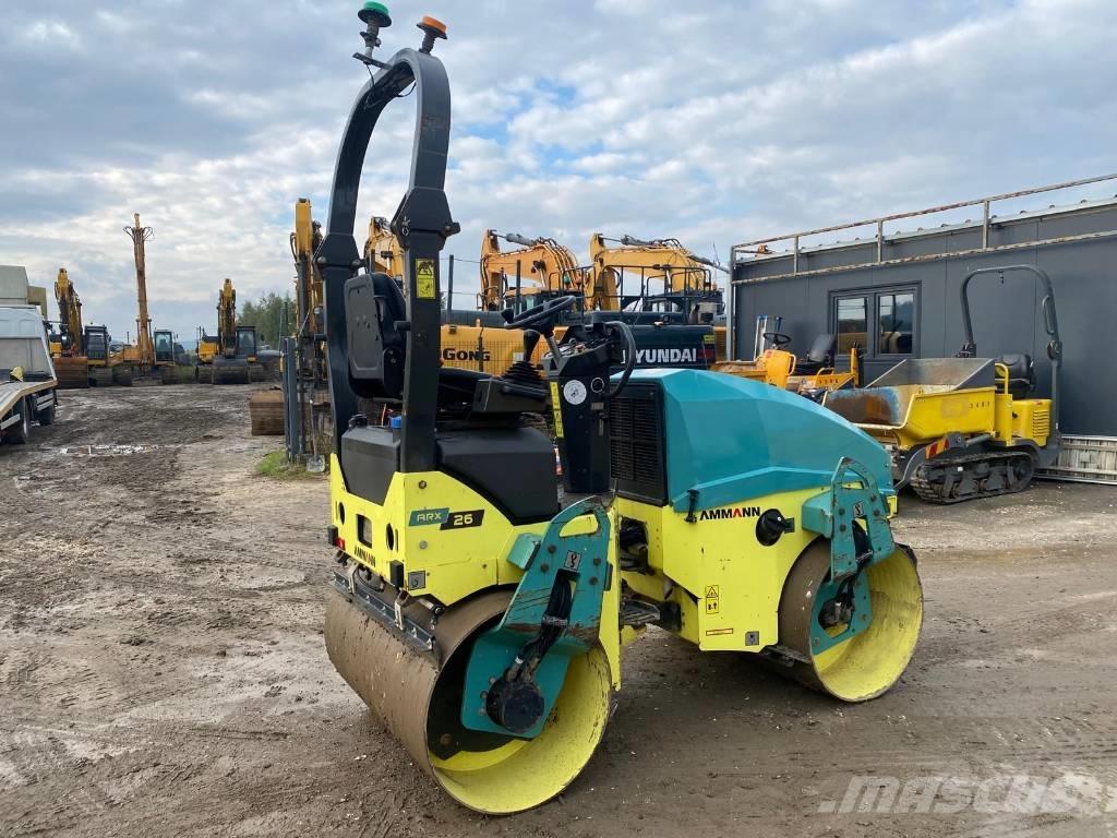 Ammann ARX 26 Ikerdobos hengerek