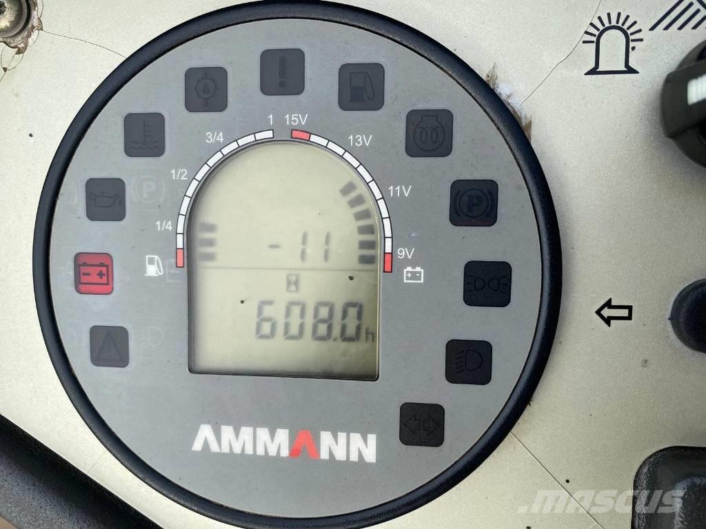 Ammann ARX 26 Ikerdobos hengerek