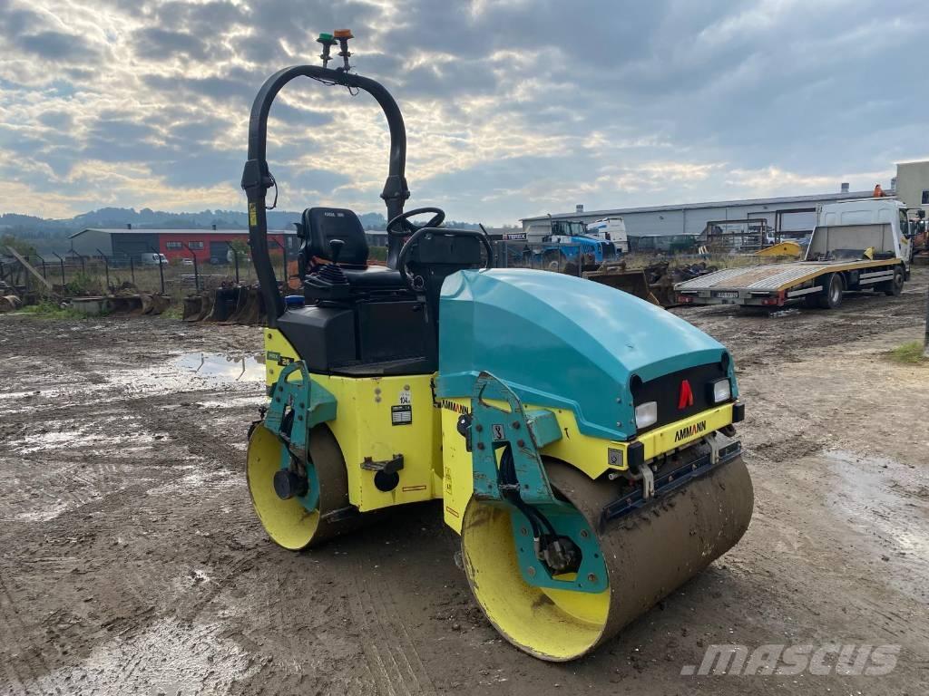 Ammann ARX 26 Ikerdobos hengerek