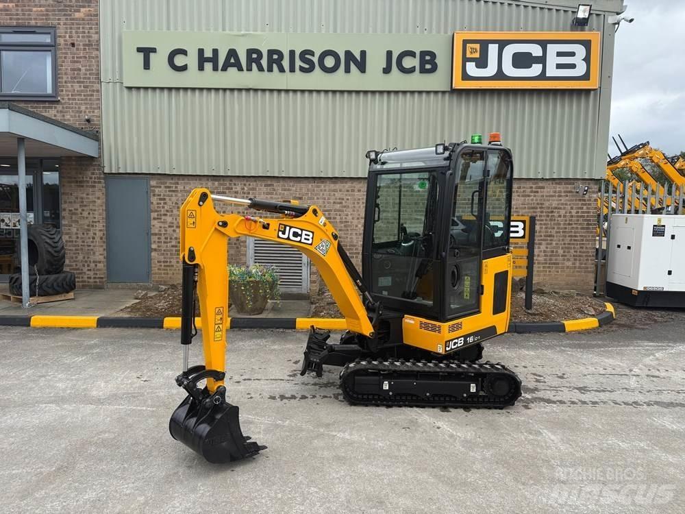 JCB 16C-1 Mini kotrók < 7t