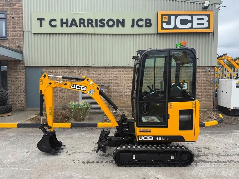 JCB 16C-1 Mini kotrók < 7t