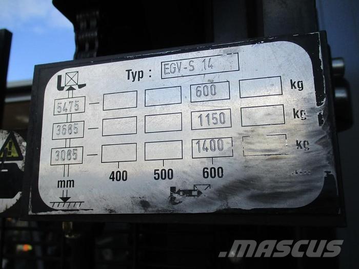 Still EGV S14 Gyalogkíséretű targonca