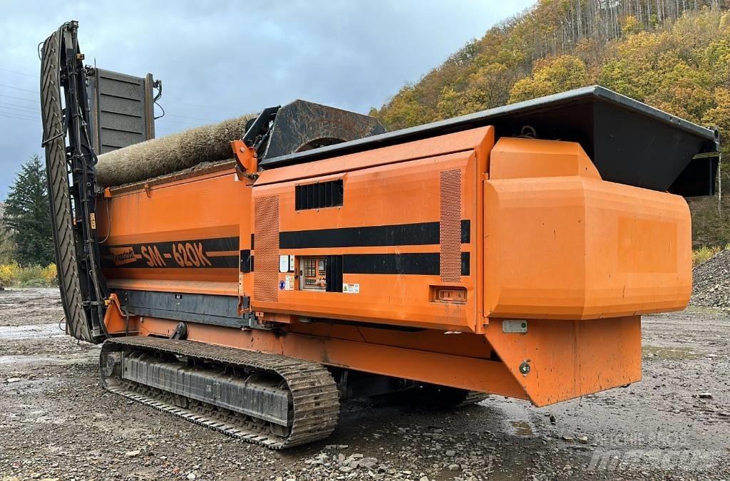 Doppstadt SM 620 K Mobil szűrők