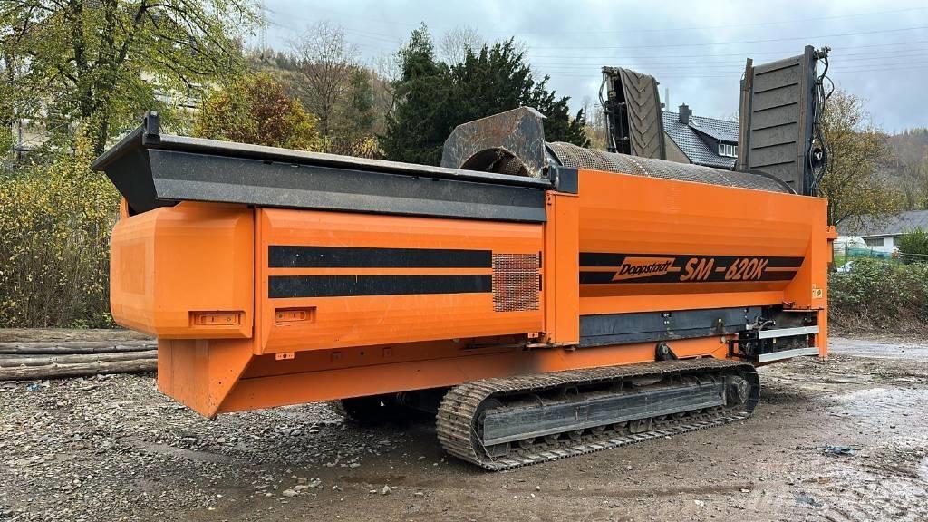 Doppstadt SM 620 K Mobil szűrők