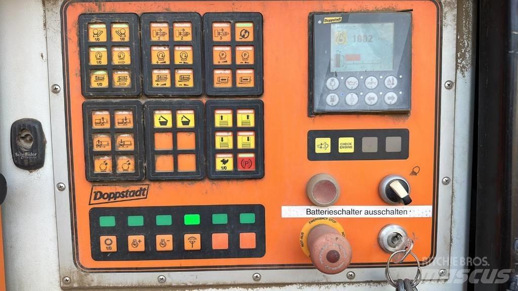 Doppstadt SM 620 K Mobil szűrők