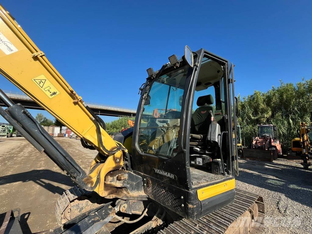 Yanmar Vio 80-1A Lánctalpas kotrók