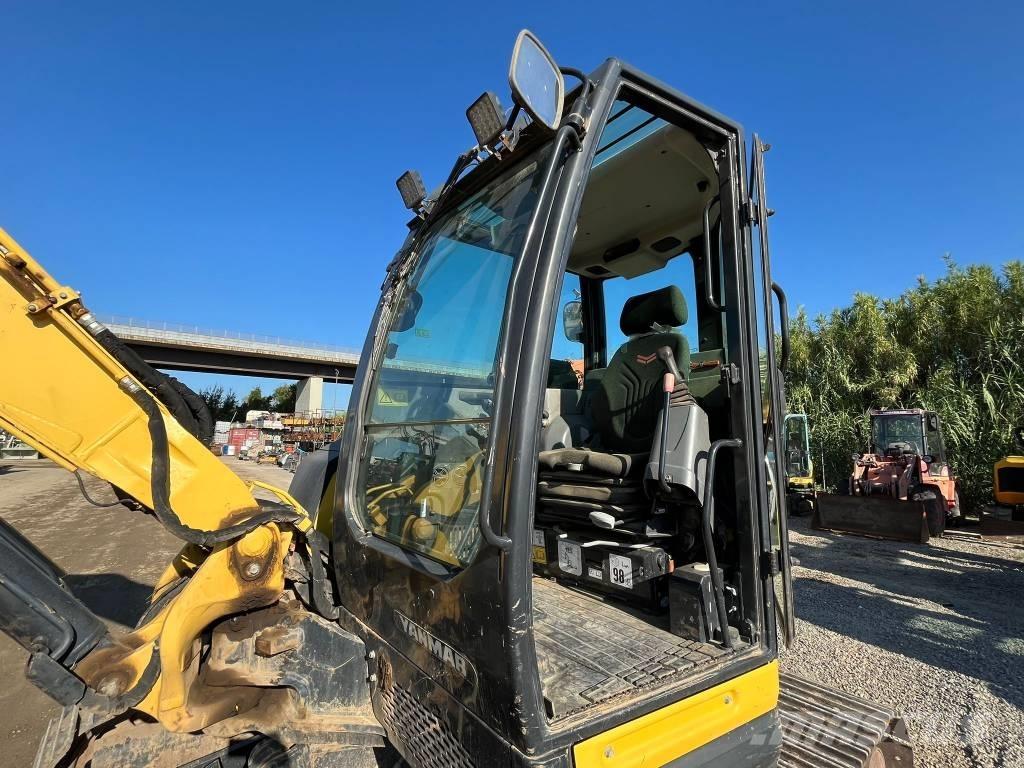 Yanmar Vio 80-1A Lánctalpas kotrók