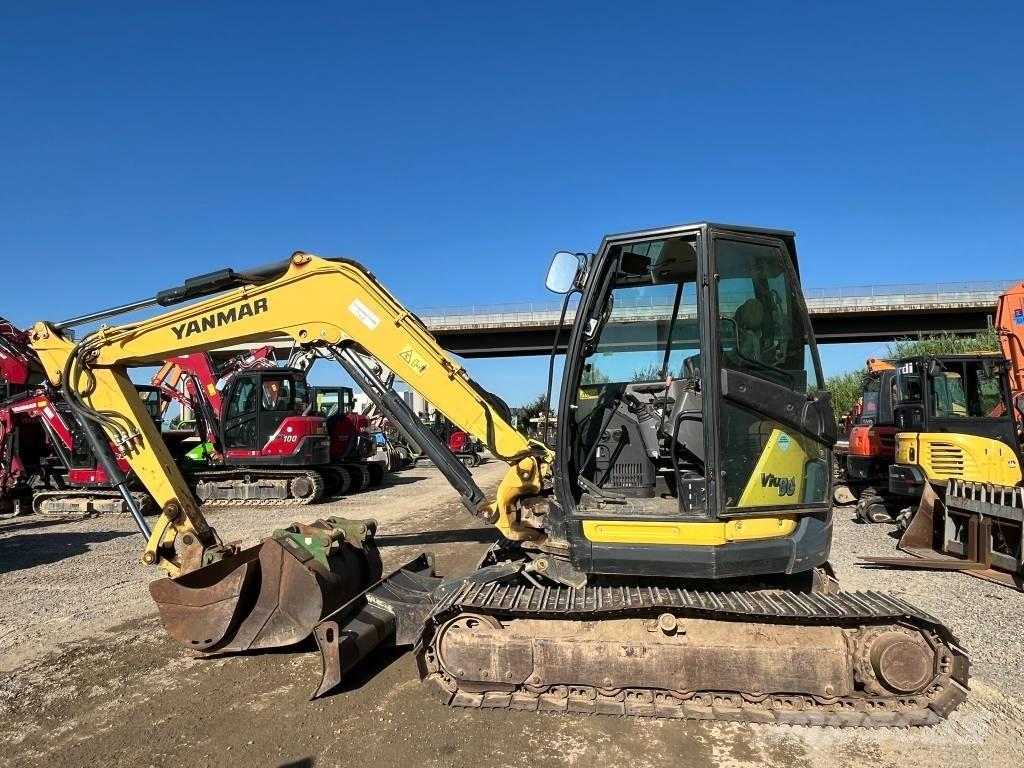 Yanmar Vio 80-1A Lánctalpas kotrók