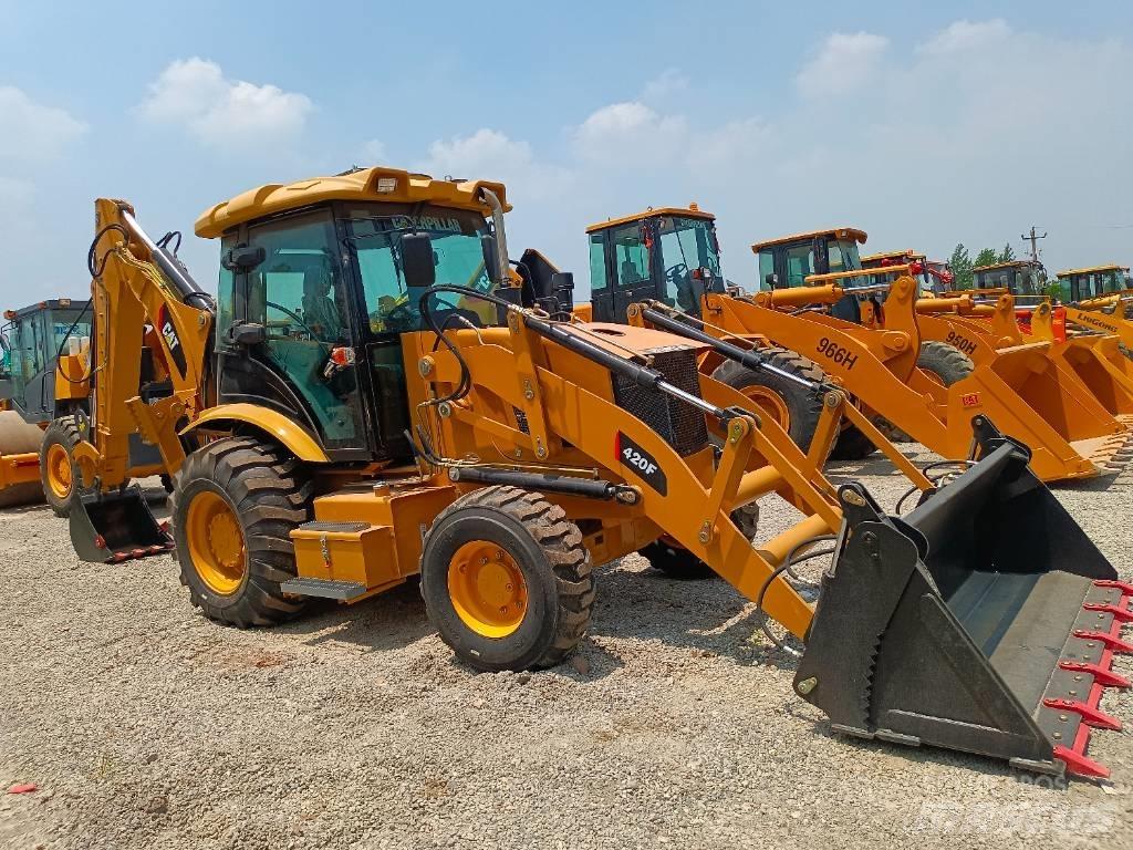 CAT CAT420F Gumikerekes homlokrakodók