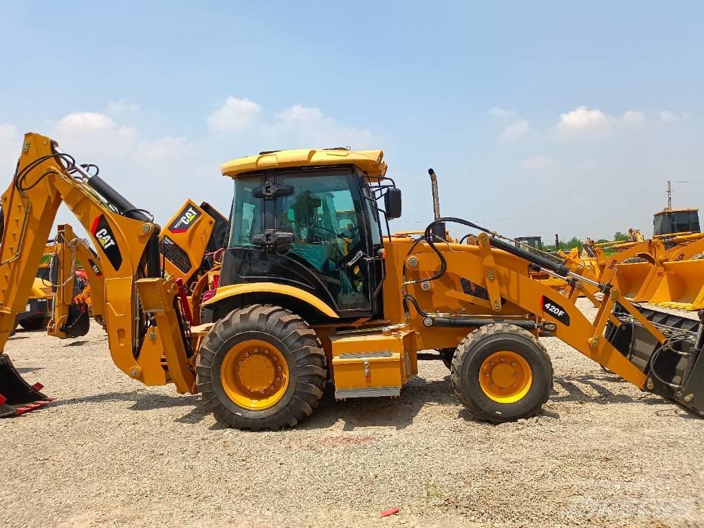 CAT CAT420F Gumikerekes homlokrakodók