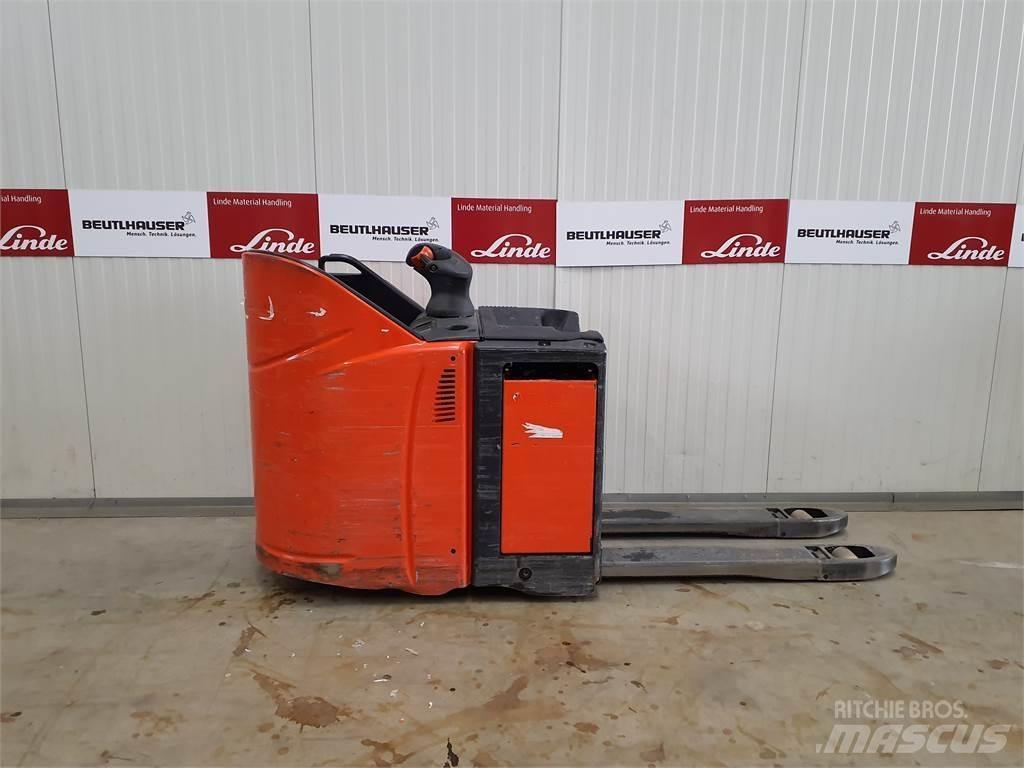 Linde T20SP kurz Alacsony emelőkocsi
