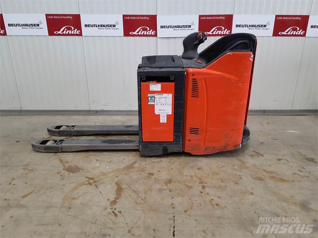 Linde T20SP kurz Alacsony emelőkocsi