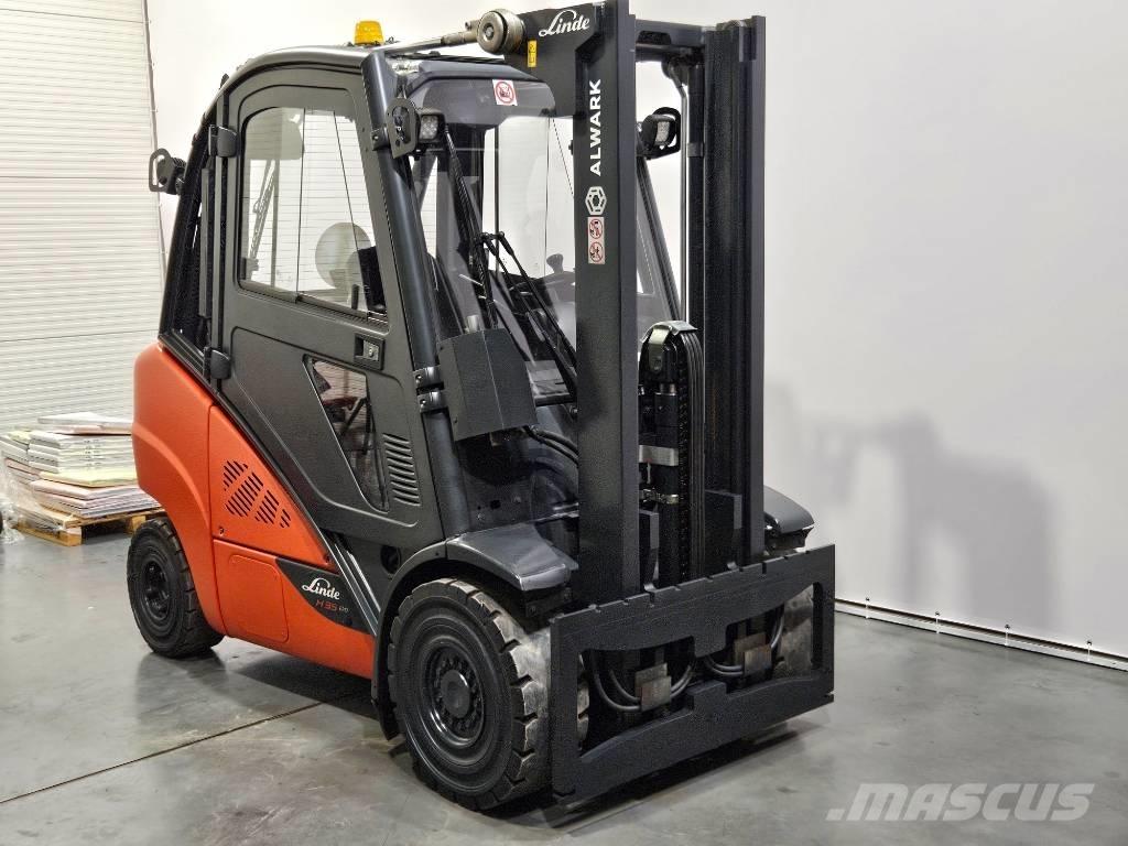 Linde H35D Dízel targoncák