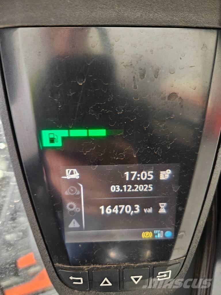 Linde H35D Dízel targoncák