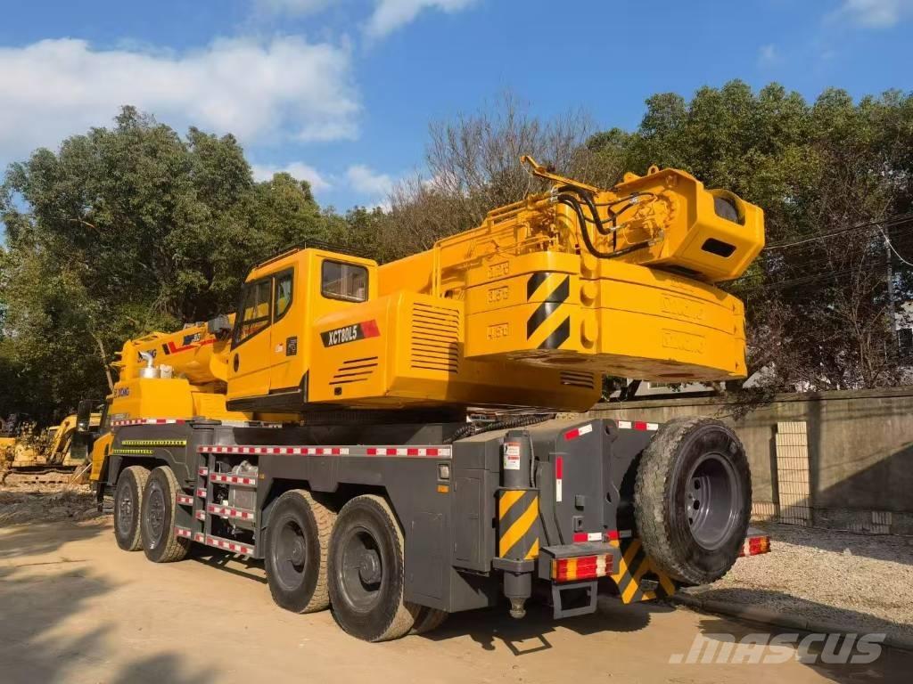 XCMG XCT 80 Terepdaruk