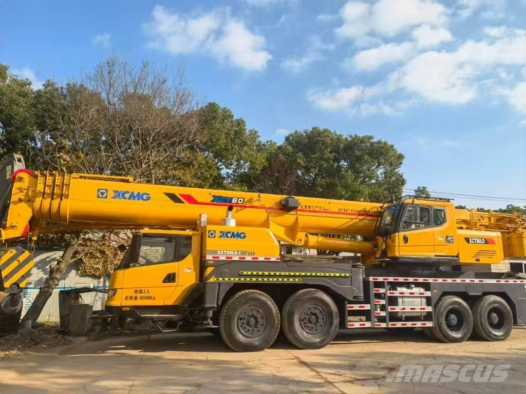 XCMG XCT 80 Terepdaruk