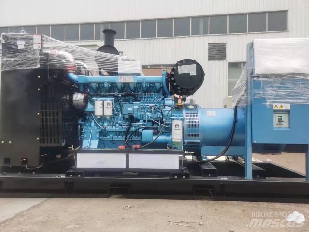 Weichai WP13D440E310 Dízel áramfejlesztők