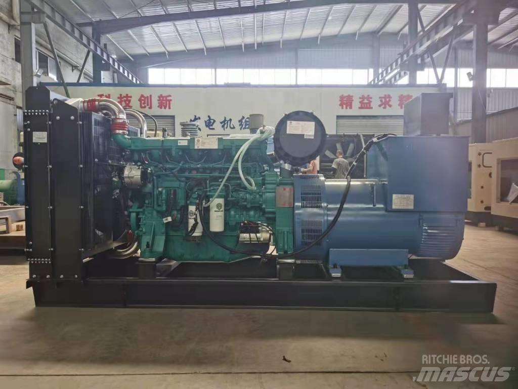 Weichai WP13D440E310 Dízel áramfejlesztők