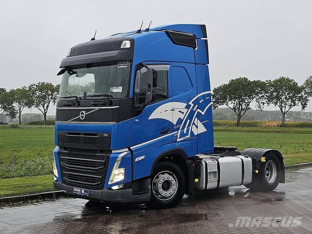 Volvo FH 460 Nyergesvontatók