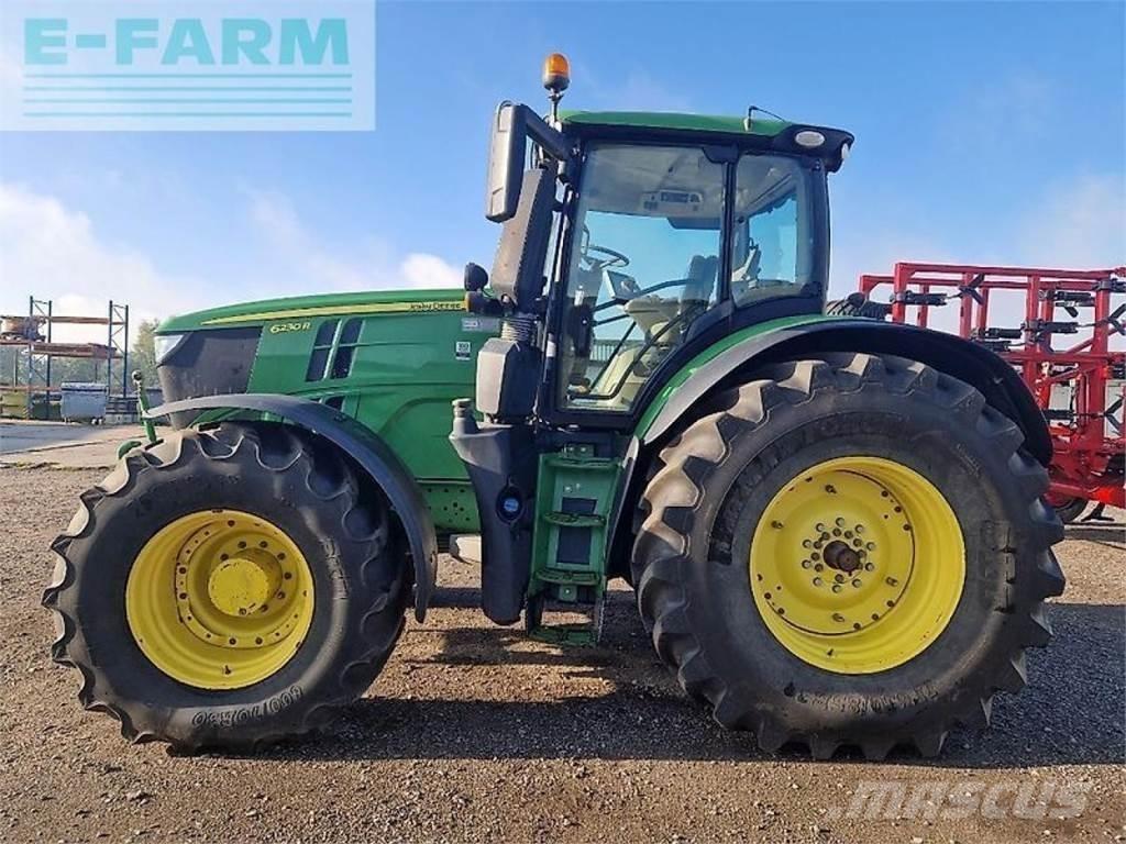 John Deere 6230r Traktorok