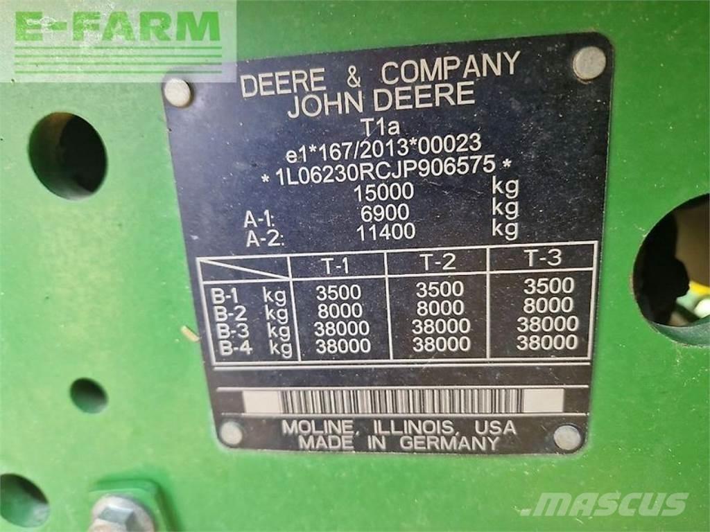 John Deere 6230r Traktorok