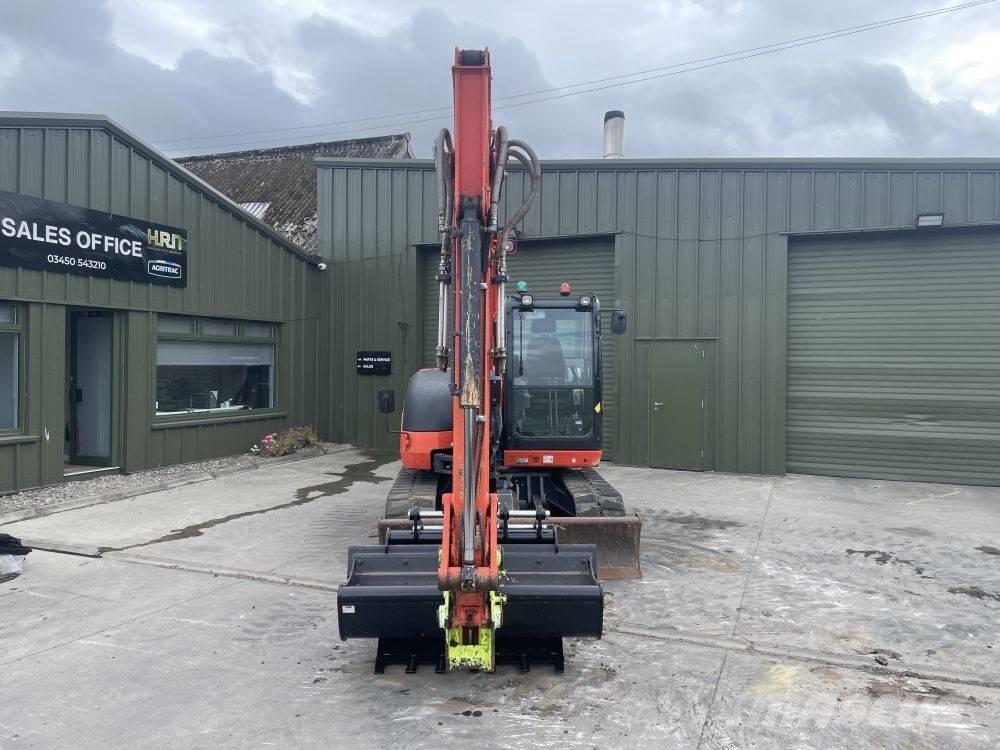 Kubota KX 080-4 Közepes (midi) kotrók 7 t - 12 t