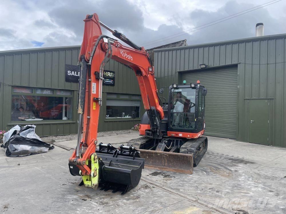Kubota KX 080-4 Közepes (midi) kotrók 7 t - 12 t