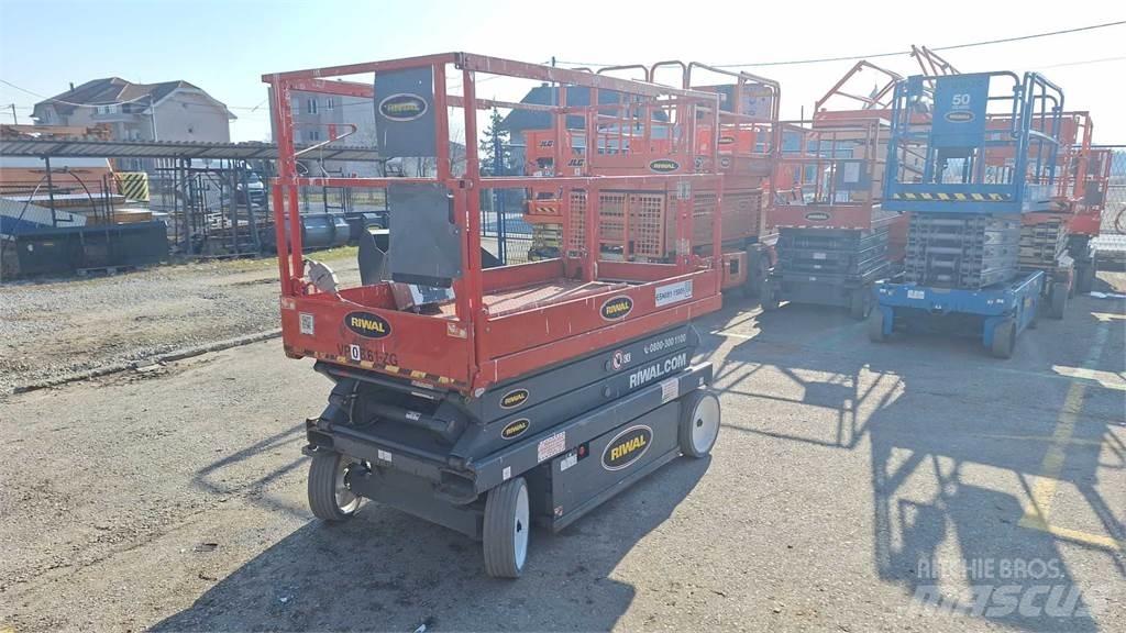 SkyJack SJIII4620 Ollós emelők