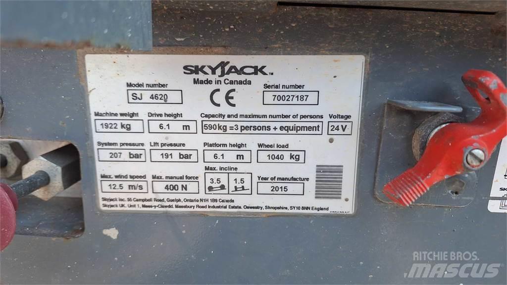 SkyJack SJIII4620 Ollós emelők