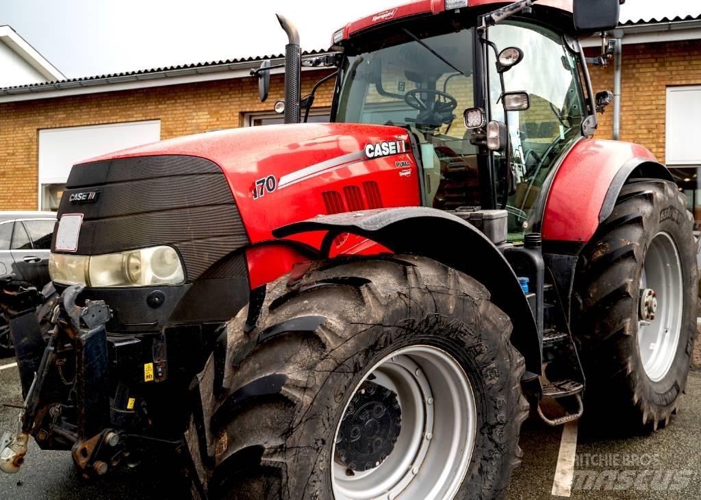 Case IH Puma 170 Traktorok