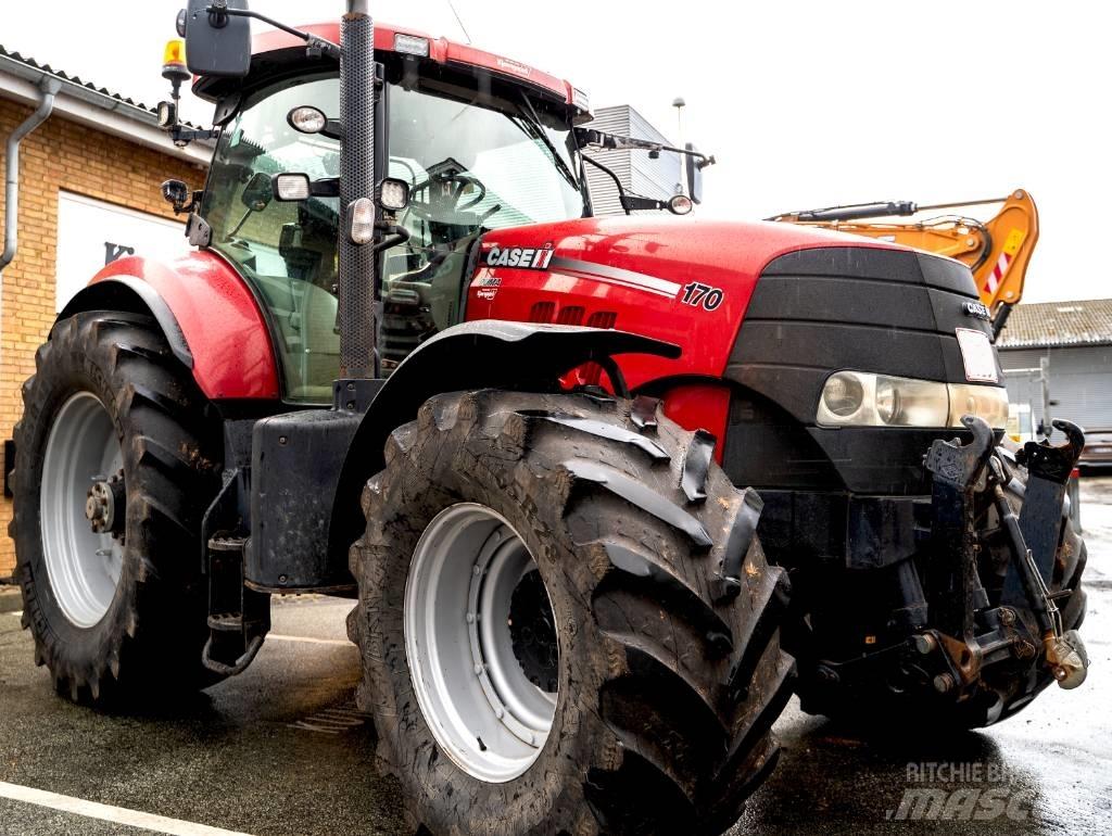 Case IH Puma 170 Traktorok