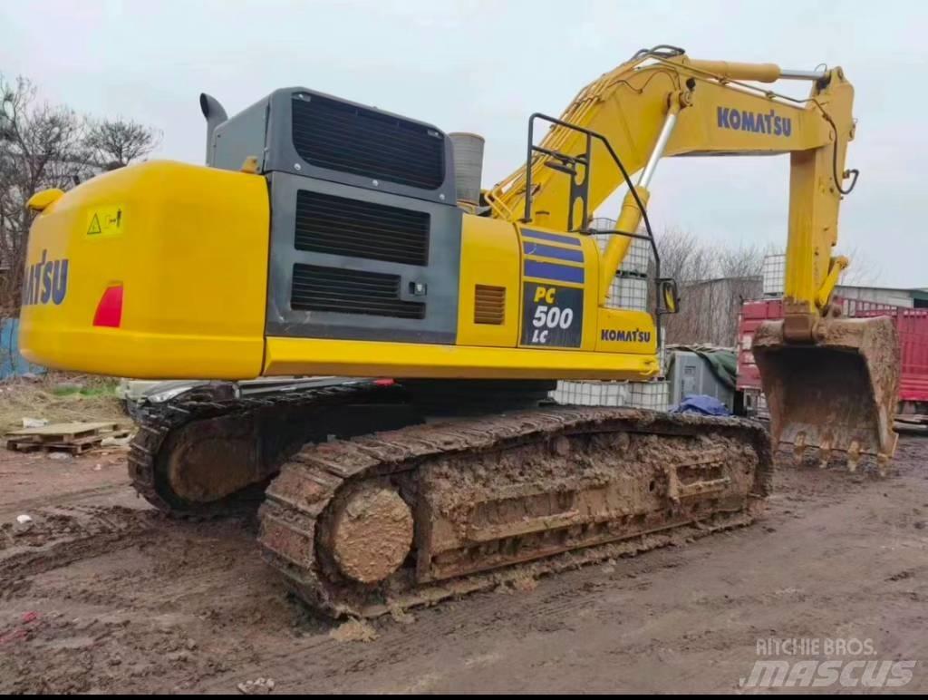 Komatsu pc500lc-10mo Kétéltű markolók
