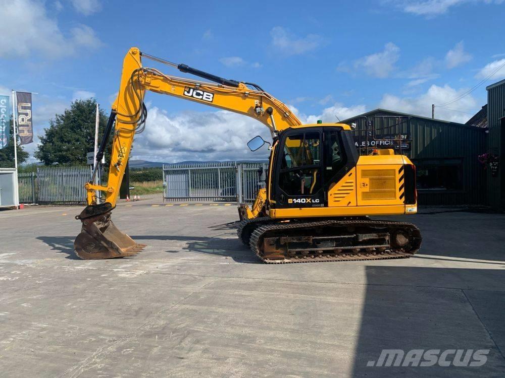 JCB 140 X LC Lánctalpas kotrók