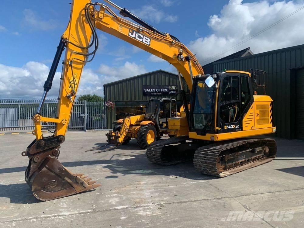 JCB 140 X LC Lánctalpas kotrók